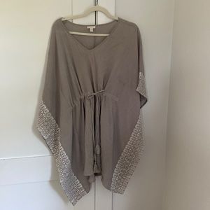 Garnet Hill short kaftan